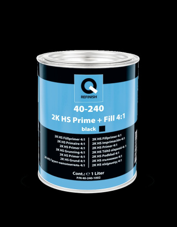 QREF HS PRIME+FILL 4:1 BLACK 1 L