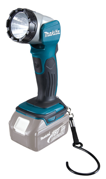 MAKITA DEADML802 KÄSIVALAISIN LXT AKKU. 180 LUMEN. KÄÄNNETTÄVÄ VALAISINPÄÄ. RUNKOVERSIO MAK-DEADML802