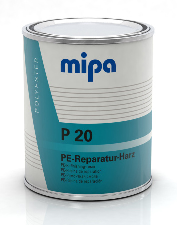 MIPA P20 LASIKUITUHARTSI 1 KG SIS. KOVETE
