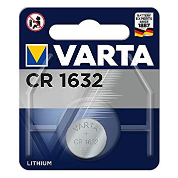 VARTA NAPPIPARISTO CR1632 1KPL