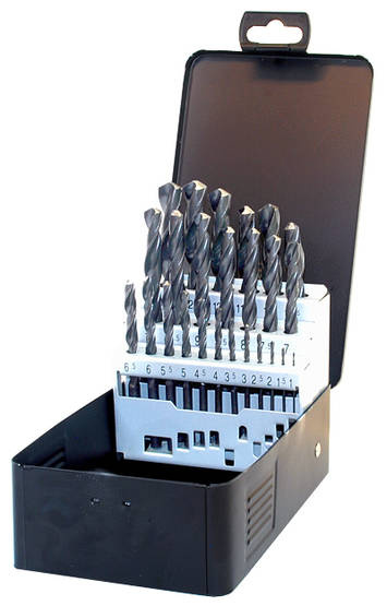 METALLIPORANTERÄSARJA HSS-R 25-OS.1-13MM RU205211