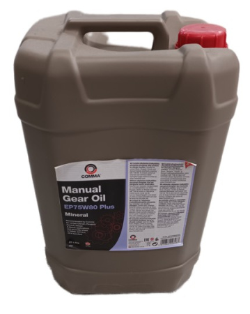 COMMA EP 75W-80 PLUS 25L