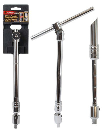 NIVELLETTY VÄÄNTÖVARSI 3/8" 250-400MM T20752
