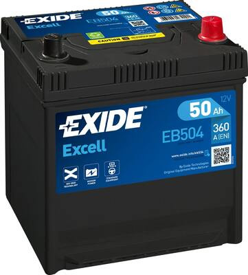 AKKU EXIDE 12/50 55041 EXCELL