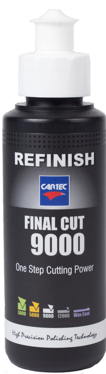 CARTEC FINE CUT 9000 150ML - HOLOGRAMMINPOISTO 150 ML REFL90-015