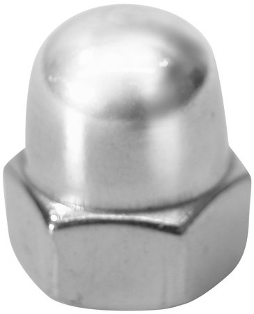 MUTTERI M6 A2 5KPL DIN1587 HATTU