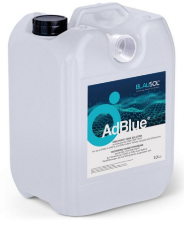 ADBLUE 10L BLAUSOL HDPE