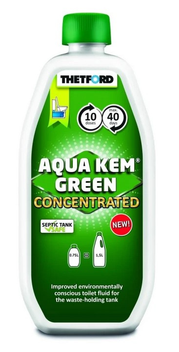 AQUA KEM GREEN 0,75L TIIVIS TF30645AF