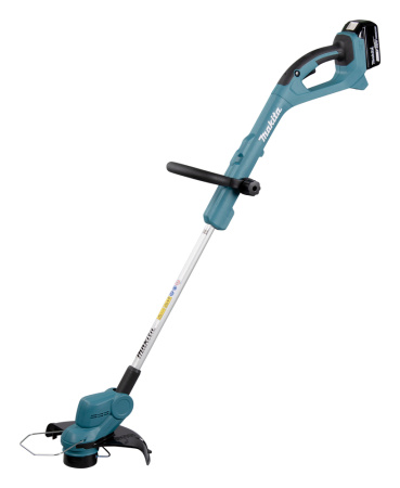 MAKITA DUR193RT RUOHOTRIMMERI 18V, 1X5,0AH, NOPEA LATURI, SÄÄDETTÄVÄ VARSI, LEIKKUULEVEYS 260MM