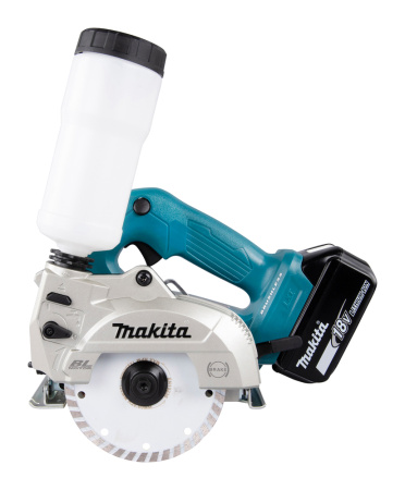 MAKITA DCC501ZX1 LAATTALEIKKURI 18V, LAIKKA 125MM, ULOTTUVUUS 40MM, HIILIHARJATON. RUNKOVERSIO