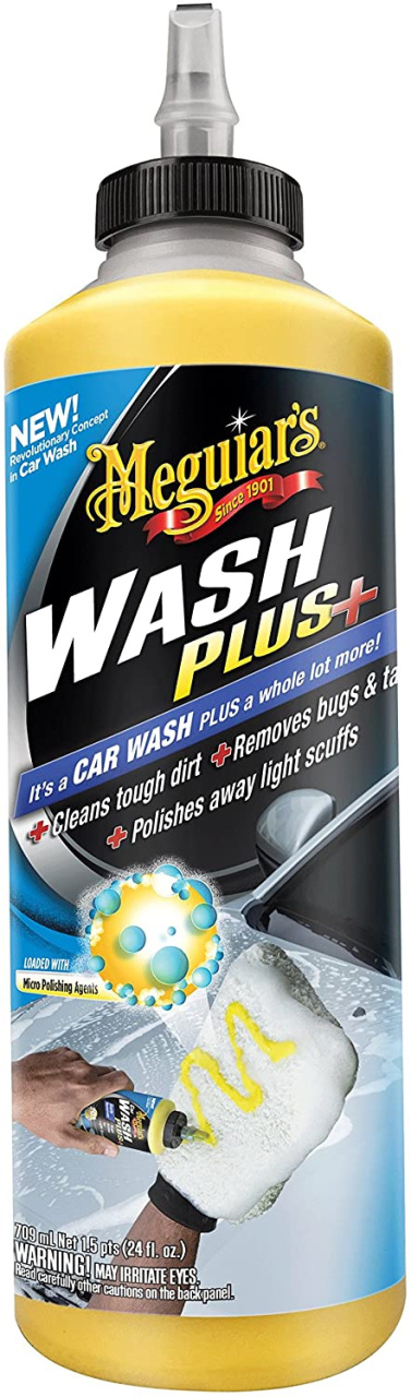MEGUIARS WASH CAR PLUS 0,710L G25024EU