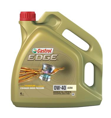 CASTROL EDGE TI 0W40 A3/B4 4L