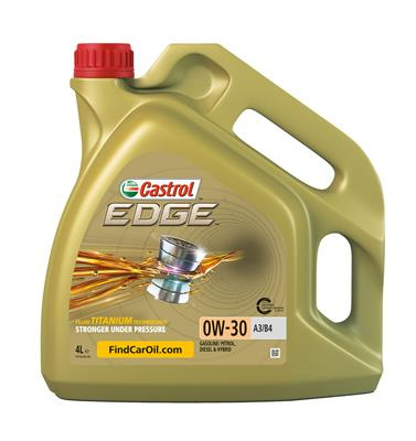 EDGE 0W-30 A3/B4 4L