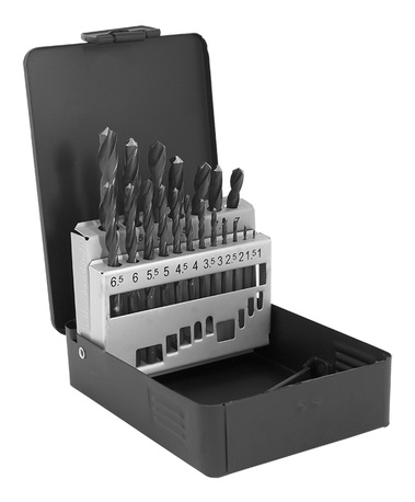 METALLIPORANTERÄSARJA HSS-R 19-OS.1-10MM RU205210