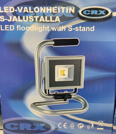 LED VALONHEITIN 20W / 230V IP65 JALUSTA CRX