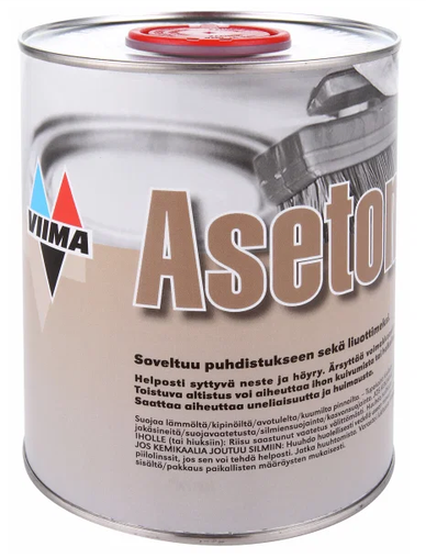 ASETONI 1L WKC001