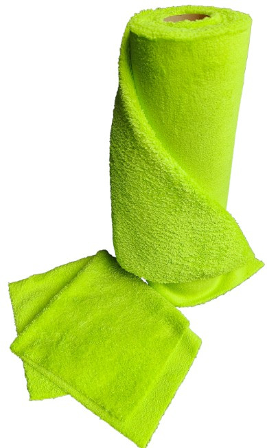 MIKROKUITULIINARULLA PITKÄNUKKA, LIME 20KPL FCMF-010