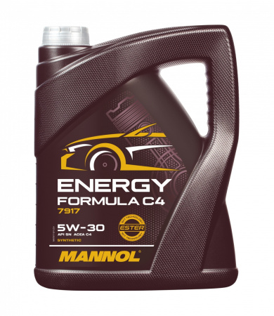 MANNOL 5W-30 FORMULA ENERGY C4 7917 5L