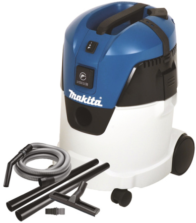 MAKITA VC2512L IMURI L-LUOKKA 1000W, TK-KÄYNNISTYS, 3600 L/MIN, 210 MBAR, 25 L MUOVISÄILIÖ
