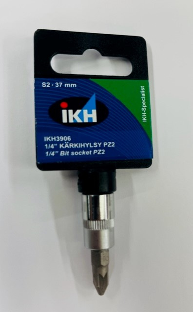 KÄRKIHYLSY 1/4 PZ2 S2 37MM IKH3906