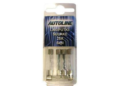 SULAKEBLISTER LASI 25A  5-KPL 6X32MM
