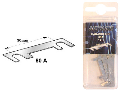 SULAKEBLISTER HAKA 80A 5-KPL