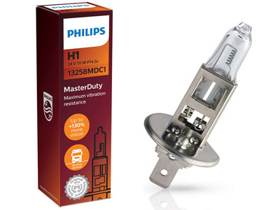 PHILIPS H1 24V MASTERDUTY POLTTIMO