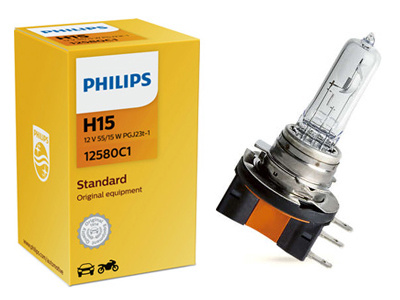 AUTOL.PHILIPS H1512V 55/15W PGJ23T-1