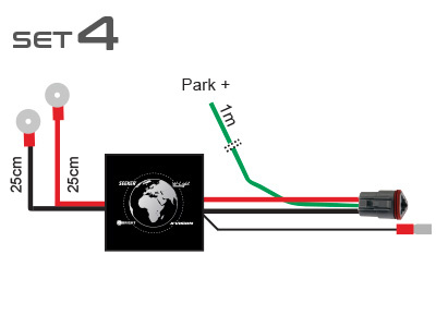 JOHTOSARJA 1XDT 3-NAP SET4 1605-WK034