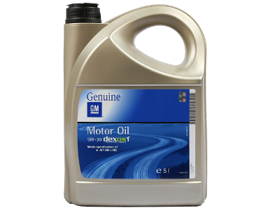 OPEL/GM 5W-30 DEXOS 1 5L LONG LIFE GEN 3