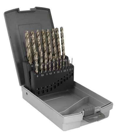 METALLIPORANTERÄSARJA 1-10MM HSS-CO5 MUO RU215214RO