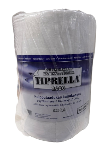 TIPRELLA NUKKAAMATON RULLA 500KPL TIP500