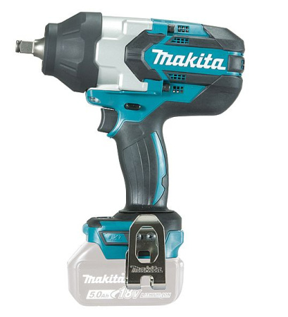 MAKITA DTW1002Z MUTTERINVÄÄNNIN 18V, 1/2" KITKARENKAALLA, 1200NM, HIILIHARJATON. RUNKOVERSIO