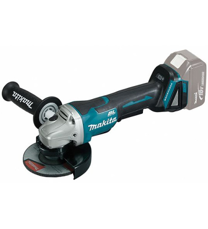 MAKITA DGA505Z KULMAHIOMAKONE 125MM 18V, TURVAKYTKIN, HIILIHARJATON. RUNKOVERSIO