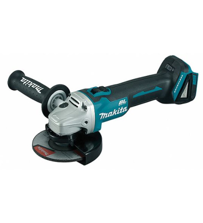 MAKITA DGA504Z KULMAHIOMAKONE 125MM 18V, HIILIHARJATON. RUNKOVERSIO