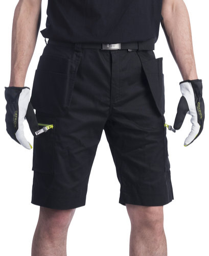 SHORTSIT RT XL KARNEOLI MUSTA JOUSTAVA PAT156A-XL