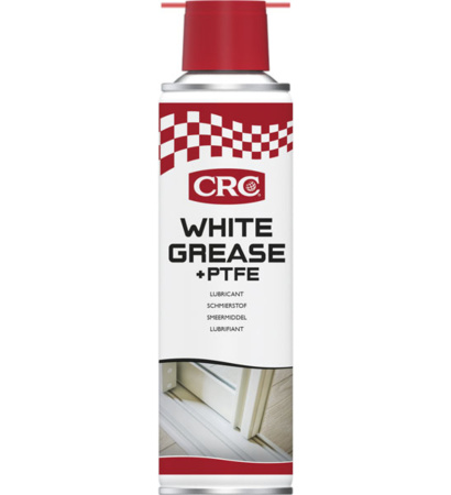 CRC WHITE GREASE (+ PTFE) LITIUMRASVASPRAY NLGI2 335 ML