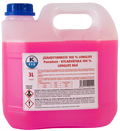 JÄÄHD.NESTE 100% PUNAINEN 3L