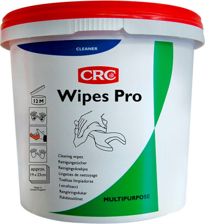 CRC WIPES PRO  100 KPL