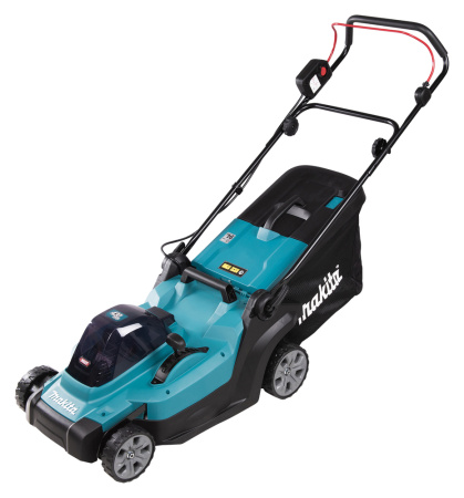 MAKITA LM004GM103 RUOHONLEIKKURI XGT 40V, LEVEYS 430 MM, BIOL./KERÄÄVÄ, BL4040, DC40RC