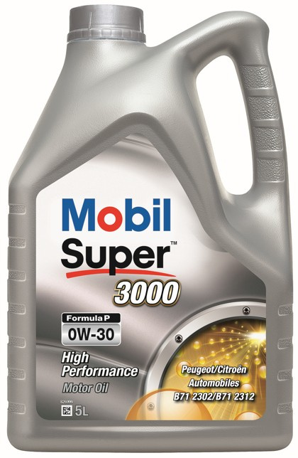 MOBIL SUPER 3000 FORMULA P 0W-30, 5L 153779