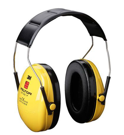 3M PELTOR H510A-401-GU OPTIME I KUULONSUOJAIN PÄÄLAKISANGALLA SNR 26DB MPH510A