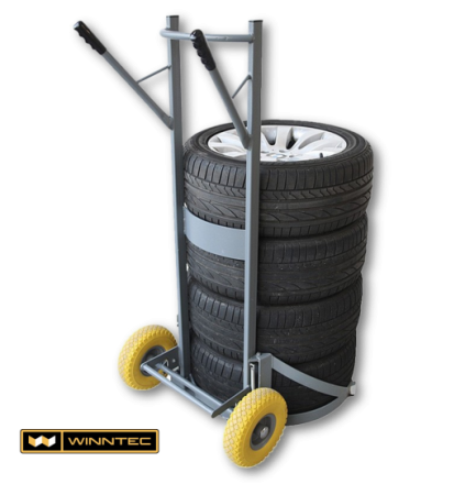 WINNTEC SMART CART 200 KG RENGAS/VANNEKÄRRY