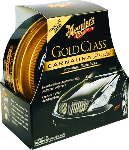 MEGUIARS GOLD CLASS WAX PASTE 311G G7014
