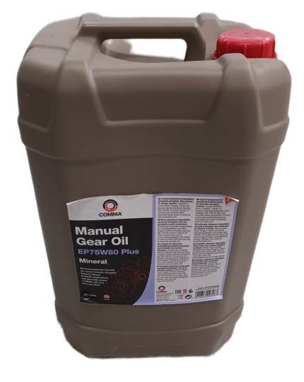 COMMA EP 75W-80 PLUS 25L EP75W80P25L-4229