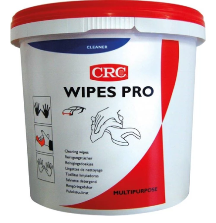 CRC WIPES 100 KPL