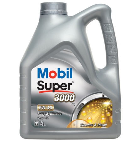 MOBIL SUPER 3000 X1 5W-40 , 4L