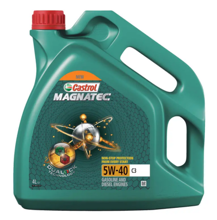 MAGNATEC 5W-40 C3 4L