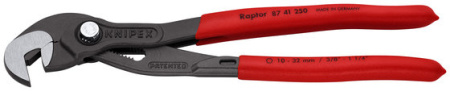 MUTTERIPIHDIT 250MM RAPTOR 87 41 250