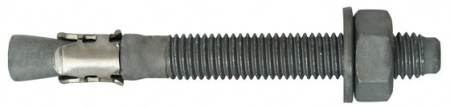 KIILA-ANKKURI M8X65MM KORR. SUOJ. 100KPL